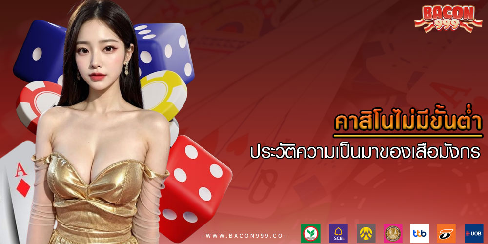 คาสิโนไม่มีขั้นตํ่า ประวัติความเป็นมาของเสือมังกร