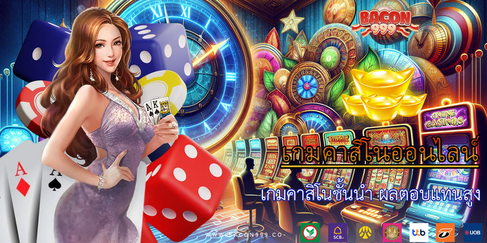 เกมคาสิโนชั้นนำ ผลตอบแทนสูง