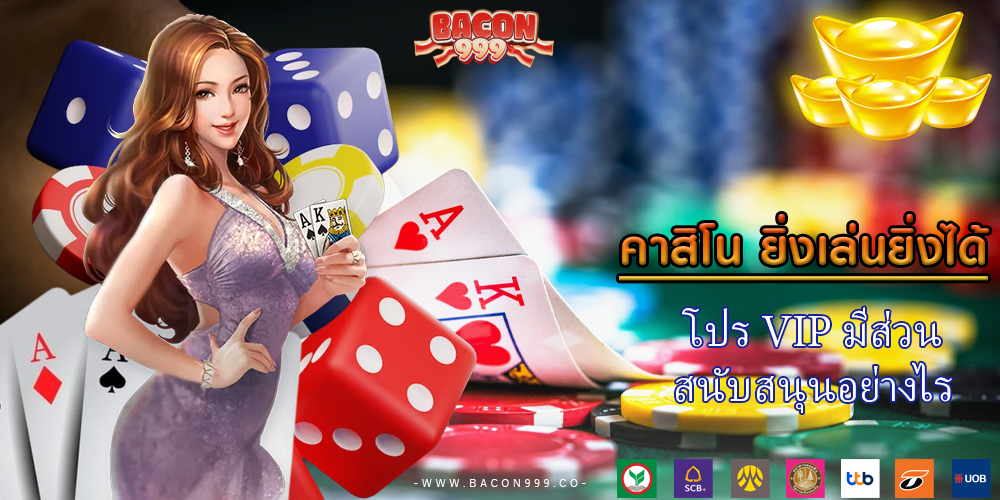 โปร VIP มีส่วน สนับสนุนอย่างไร