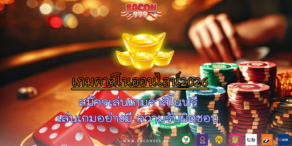 สมัครเล่นเกมคาสิโนฟรี เล่นเกมอย่างมี ความรับผิดชอบ