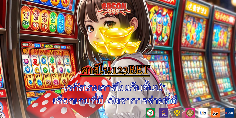 เวกัสเกมคาสิโนเว็บชั้นนำ เลือกเกมที่มี อัตราการจ่ายที่ดี