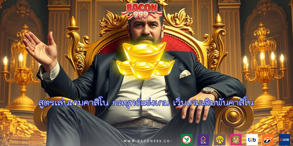 สูตรเล่นเกมคาสิโน กลยุทธ์แข่งเกม เว็บเกมเดิมพันคาสิโน