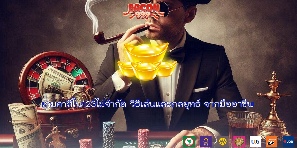 เกมคาสิโน123ไม่จำกัด วิธีเล่นและกลยุทธ์ จากมืออาชีพ