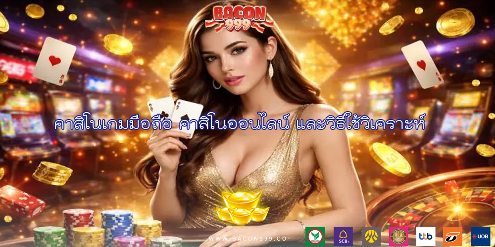 คาสิโนเกมมือถือ คาสิโนออนไลน์ และวิธีใช้วิเคราะห์