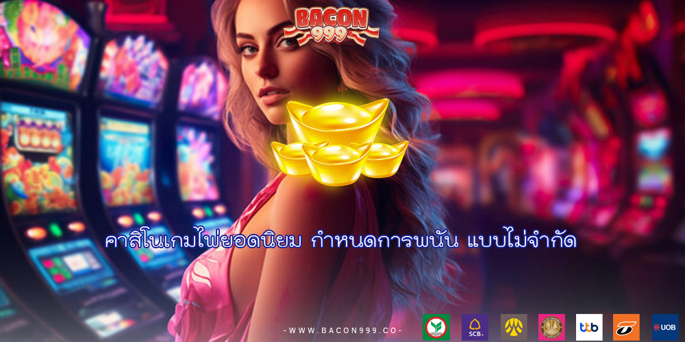 คาสิโนเกมไพ่ยอดนิยม กำหนดการพนัน แบบไม่จำกัด