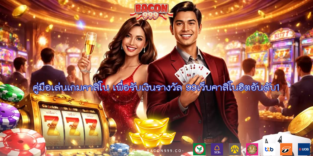 คู่มือเล่นเกมคาสิโน เพื่อรับเงินรางวัล 99เว็บคาสิโนฮิตอันดับ1