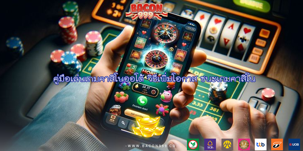คู่มือเล่นเกมคาสิโนออโต้ วิธีเพิ่มโอกาส ชนะเกมคาสิโน
