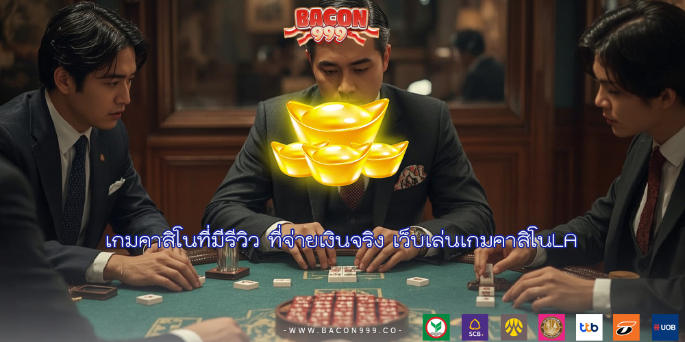 เกมคาสิโนที่มีรีวิว ที่จ่ายเงินจริง เว็บเล่นเกมคาสิโนLA