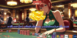 เล่นคาสิโนได้ทั่วทุกมุมโลก ที่ให้บริการเกม สล็อตจากค่ายใหญ่