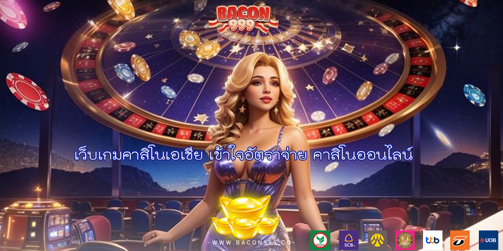 เว็บเกมคาสิโนเอเชีย เข้าใจอัตราจ่าย คาสิโนออนไลน์